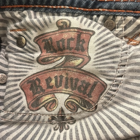 Rock Revival Jamie Easy Boot Cut Jeans‎ - Size 30 - Picture 12 of 15